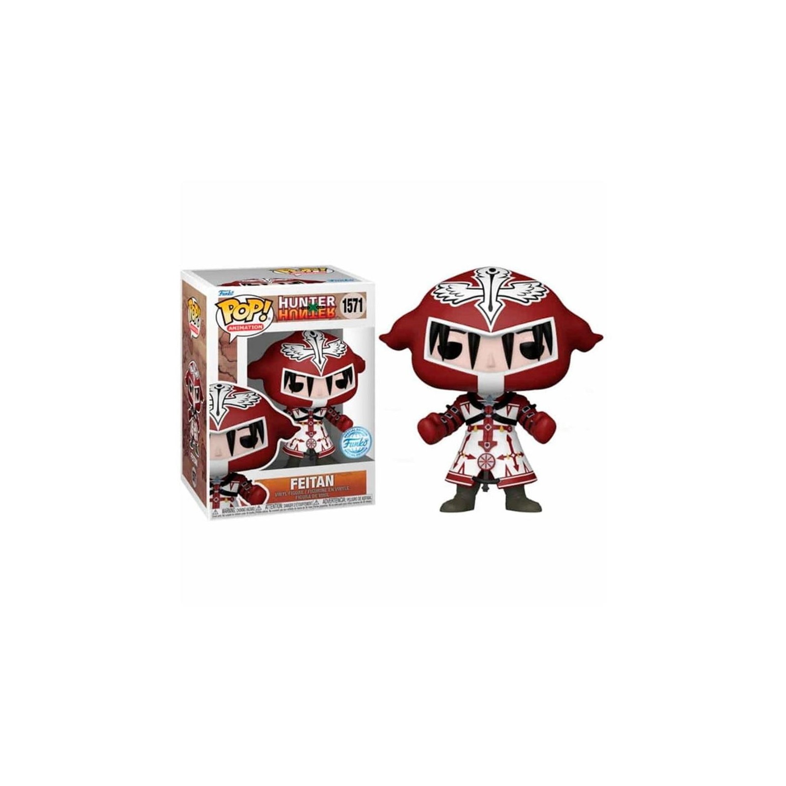 Funko Pop Hunter X Hunter Feitan 1571 Exclusivo