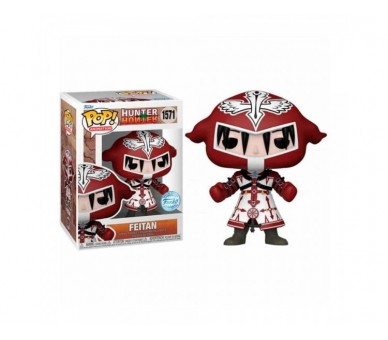 Funko Pop Hunter X Hunter Feitan 1571 Exclusivo