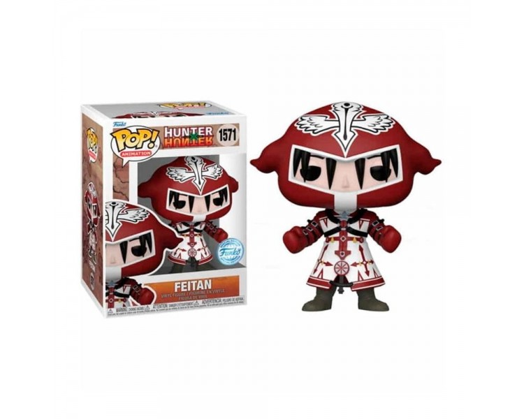 Funko Pop Hunter X Hunter Feitan 1571 Exclusivo