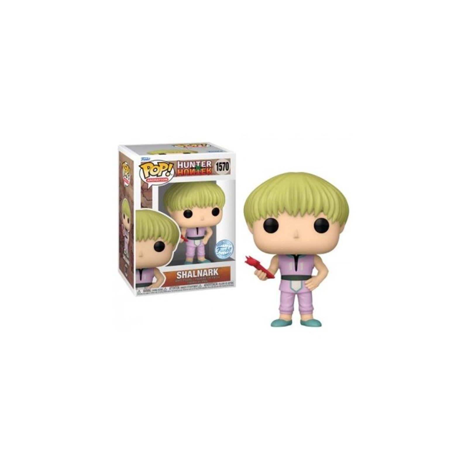 Funko Pop Hunter X Hunter Shalnark 1570