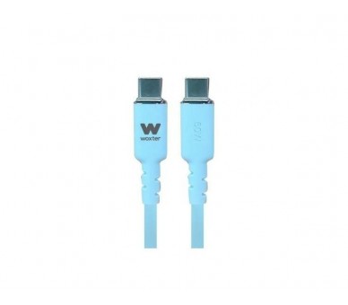 Cable Usb 2.0 Tipo-C Woxter Pe26-188/ Usb Tipo-C Macho Usb T