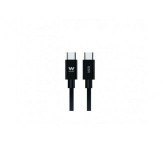 Cable Usb 2.0 Tipo-C Woxter Pe26-192/ Usb Tipo-C Macho Usb T