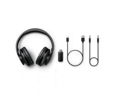 Auriculares Inalambricos Para Tv Philips Tah6206Bk - 00 Colo