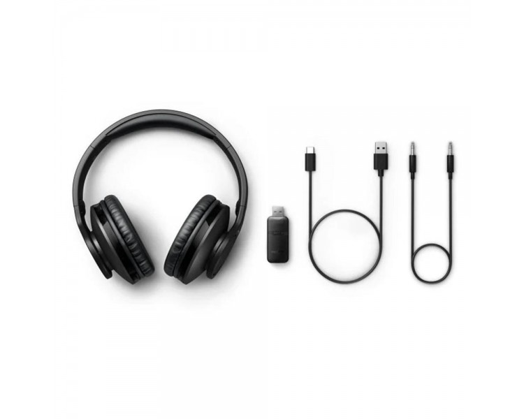 Auriculares Inalambricos Para Tv Philips Tah6206Bk - 00 Colo