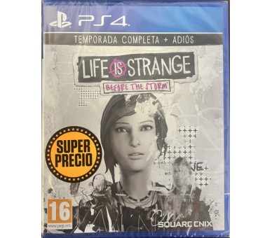 LIFE IS STRANGE BEFORE THE STORM (TEMPORADA COMPLETA + ADIOS)