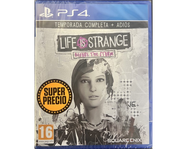 LIFE IS STRANGE BEFORE THE STORM (TEMPORADA COMPLETA + ADIOS)