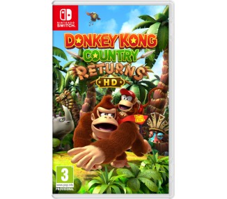 DONKEY KONG COUNTRY RETURNS HD