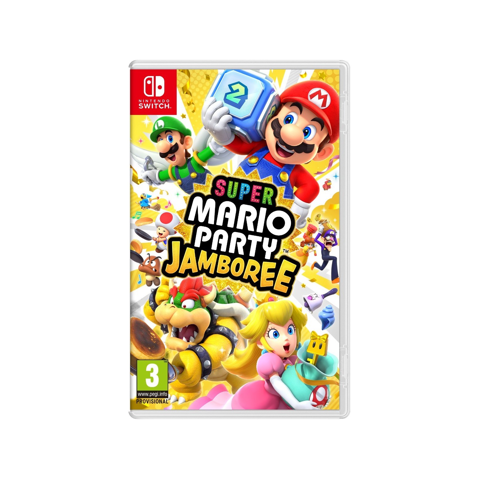 SUPER MARIO PARTY JAMBOREE