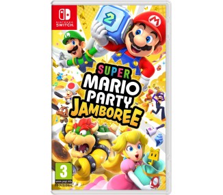 SUPER MARIO PARTY JAMBOREE