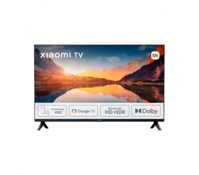 TELEVISIoN XIAOMI A 2025 32 ELA5192EULED ULTRAHD 4K NEGRO