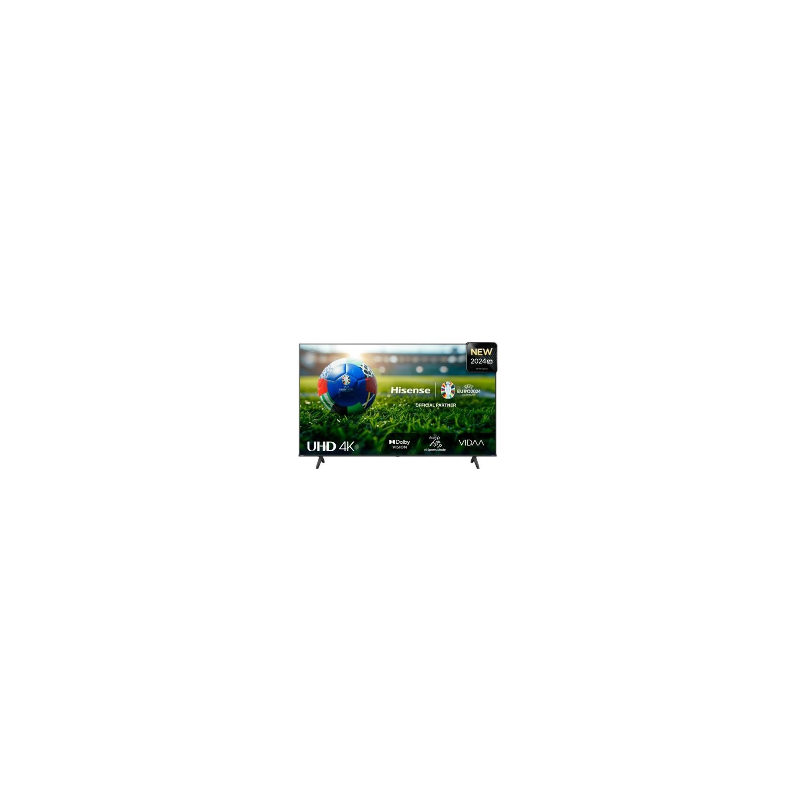 TELEVISIoN QLED 50 HISENSE 50A6N SMART TELEVISIoN 4K UHD