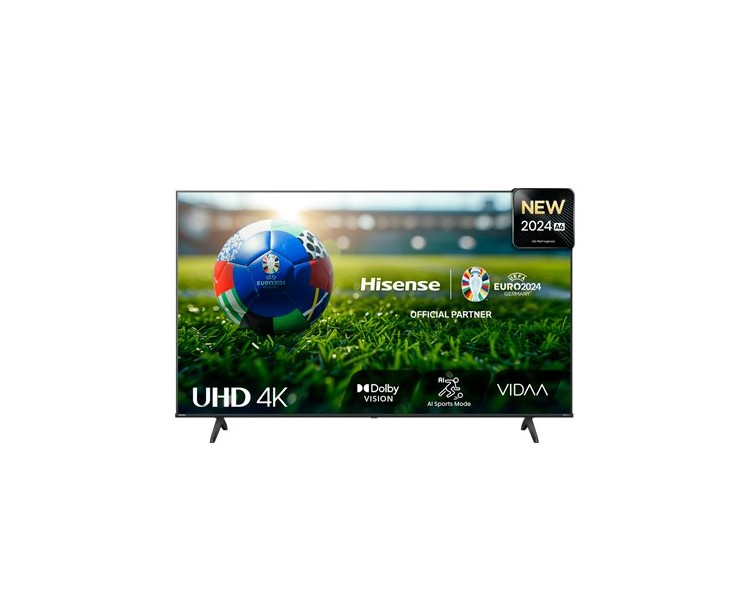 TELEVISIoN QLED 50 HISENSE 50A6N SMART TELEVISIoN 4K UHD