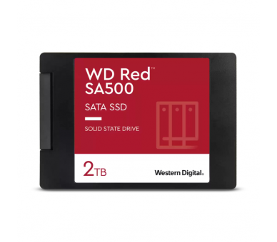 SSD WD RED SA500 2TB NAS SATA