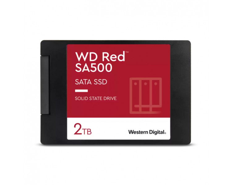 SSD WD RED SA500 2TB NAS SATA