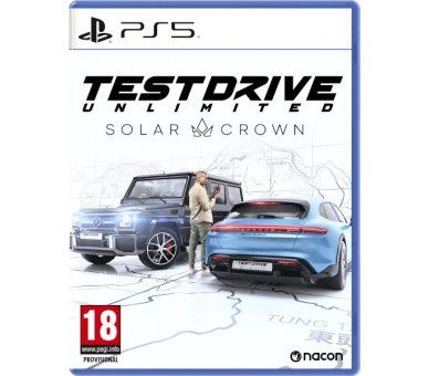 TEST DRIVE UNLIMITED SOLAR CROWN