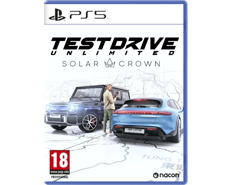 TEST DRIVE UNLIMITED SOLAR CROWN