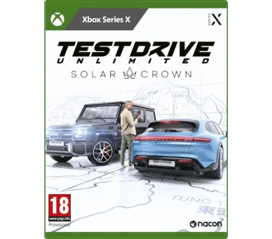 TEST DRIVE UNLIMITED SOLAR CROWN