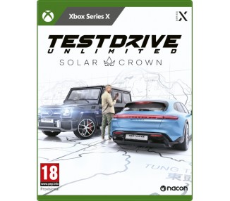 TEST DRIVE UNLIMITED SOLAR CROWN