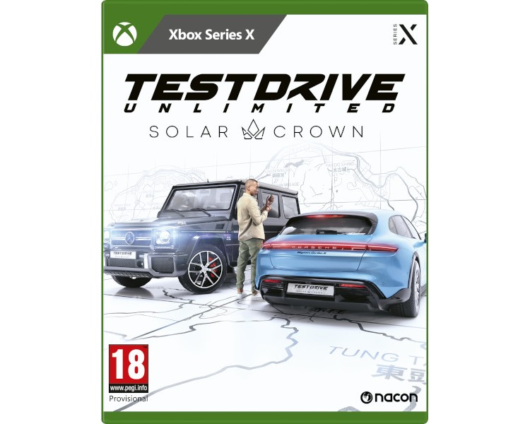 TEST DRIVE UNLIMITED SOLAR CROWN