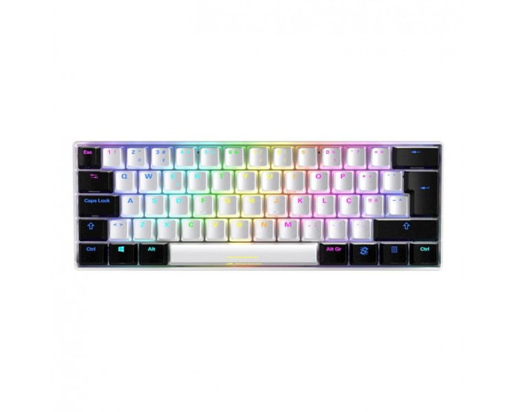 Teclado gaming sharkoon skiller sgk50 s4