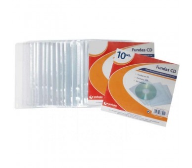 STRONGEspecificaciones tecnicasbr STRONGULLIFundas PP en formato 1 8 para archivar CDs LILIBolsa 10 fundas LILIMaterial PP 10br