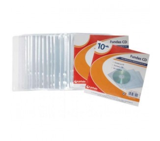 STRONGEspecificaciones tecnicasbr STRONGULLIFundas PP en formato 1 8 para archivar CDs LILIBolsa 10 fundas LILIMaterial PP 10br