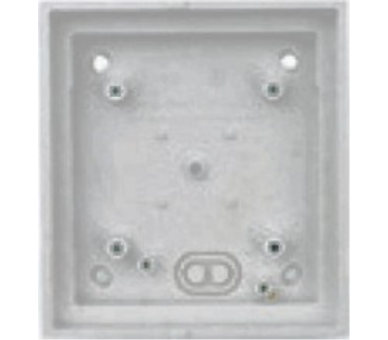 SINGLE ON WALL HOUSING DARK GREY