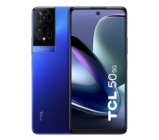 SMARTPHONE TCL 50 5G 4GB 128GB MIDNIGHT BLUE