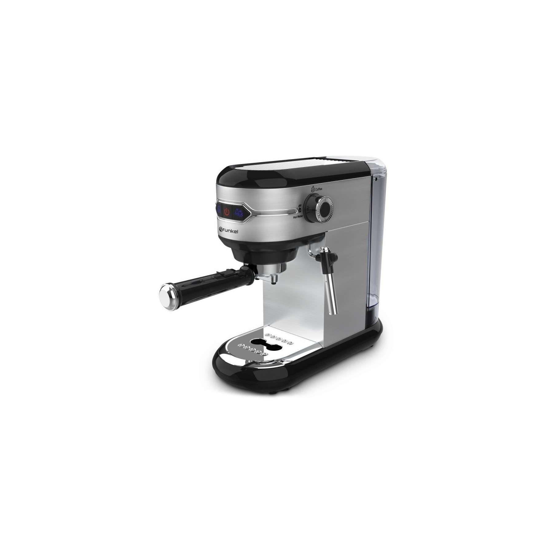 h2Cafetera espresso de 20 Bares con 1450W y 1 litro de capacidad CAFPRESOH 20 h2divpulliPISTOLA DE ESPUMA 20 BARES Conviertete 