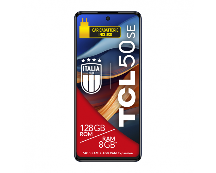 SMARTPHONE TCL 50 SE 6GB 256GB MIDNIGHT BLUE