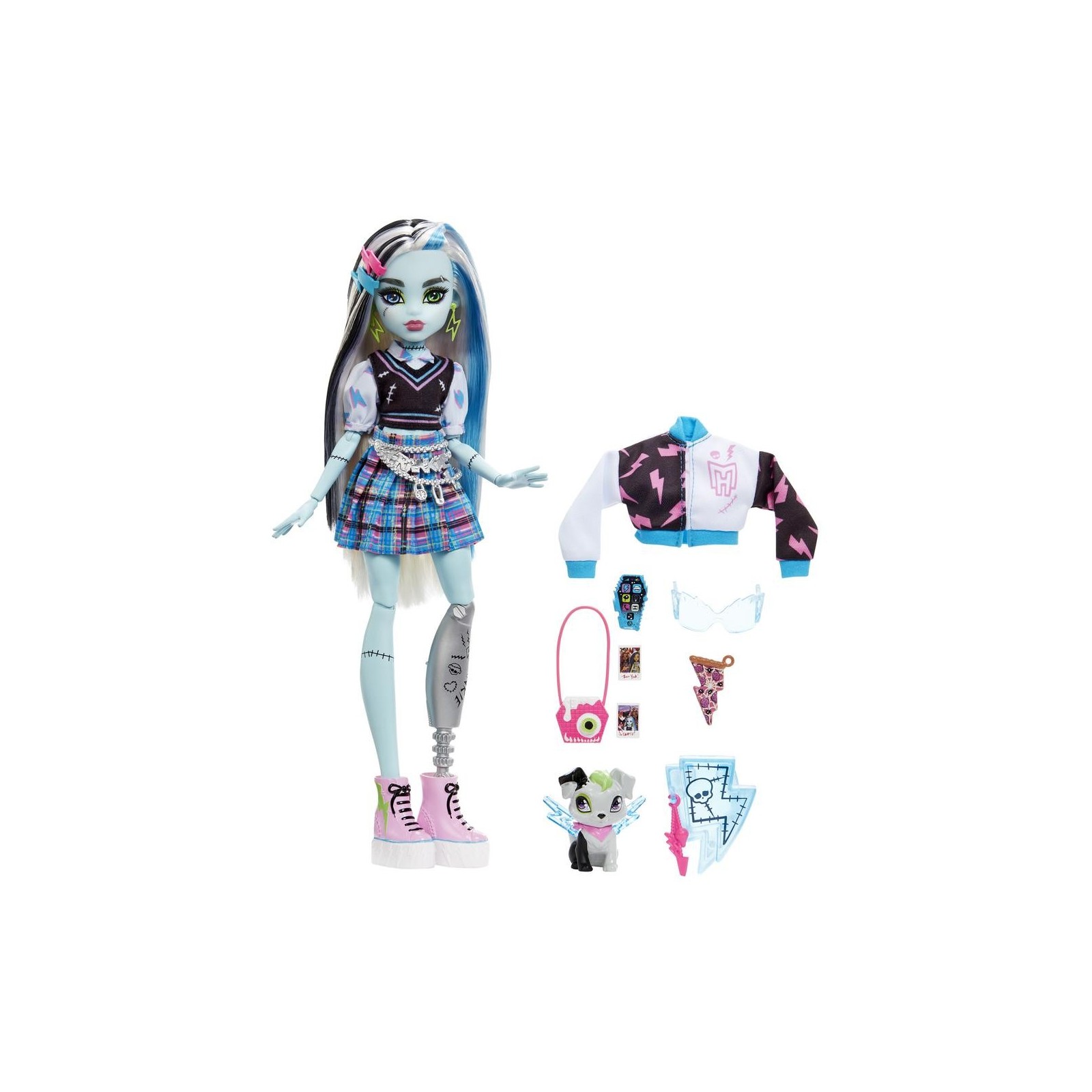 Muneca mattel monster high frankie