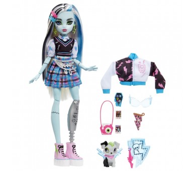 Muneca mattel monster high frankie