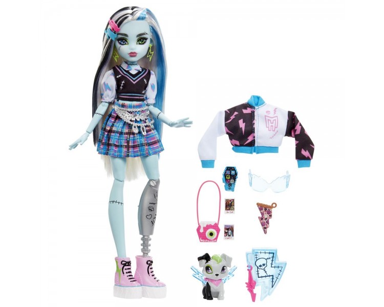 Muneca mattel monster high frankie