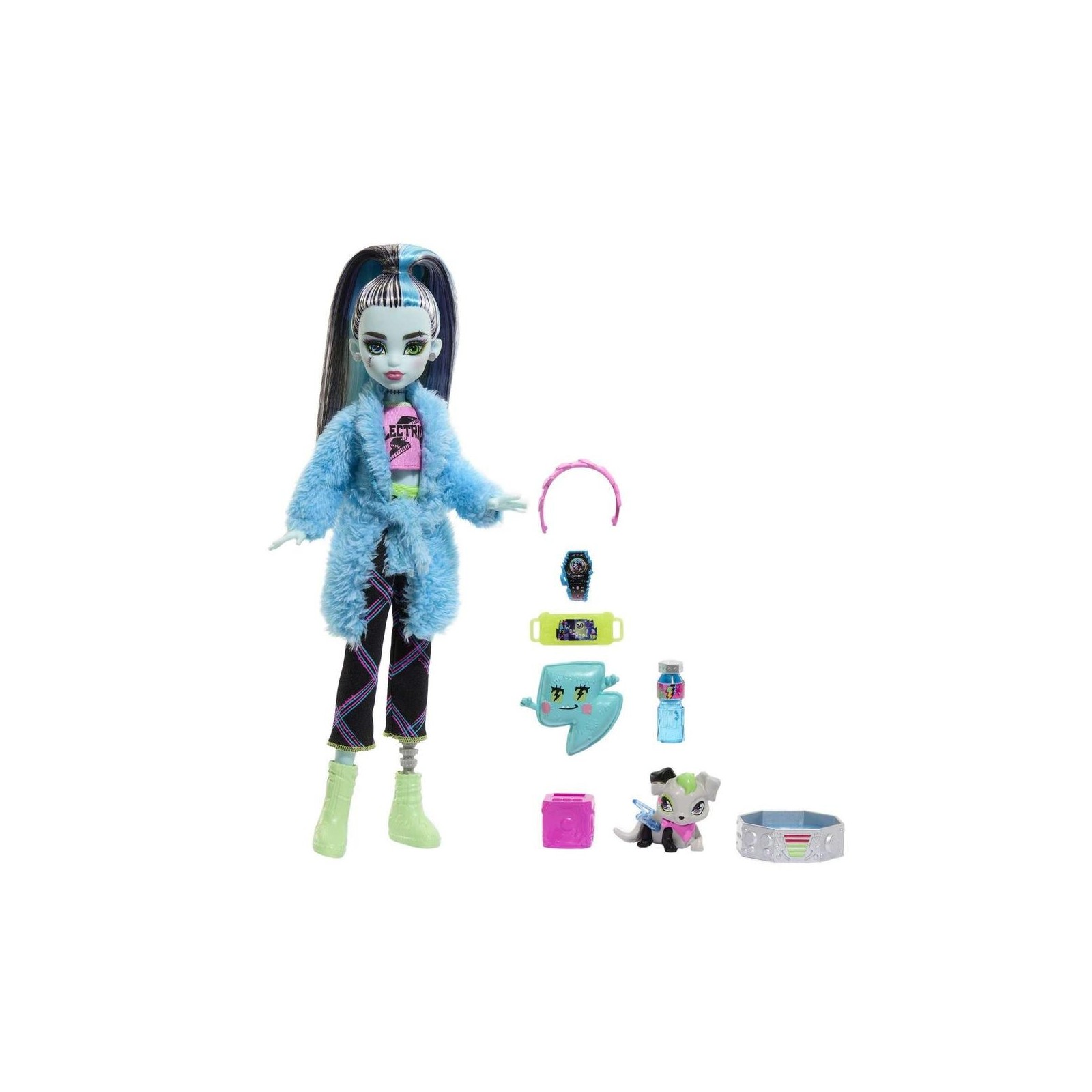 Muneca mattel monster high fiesta pijamas