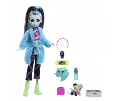 Muneca mattel monster high fiesta pijamas