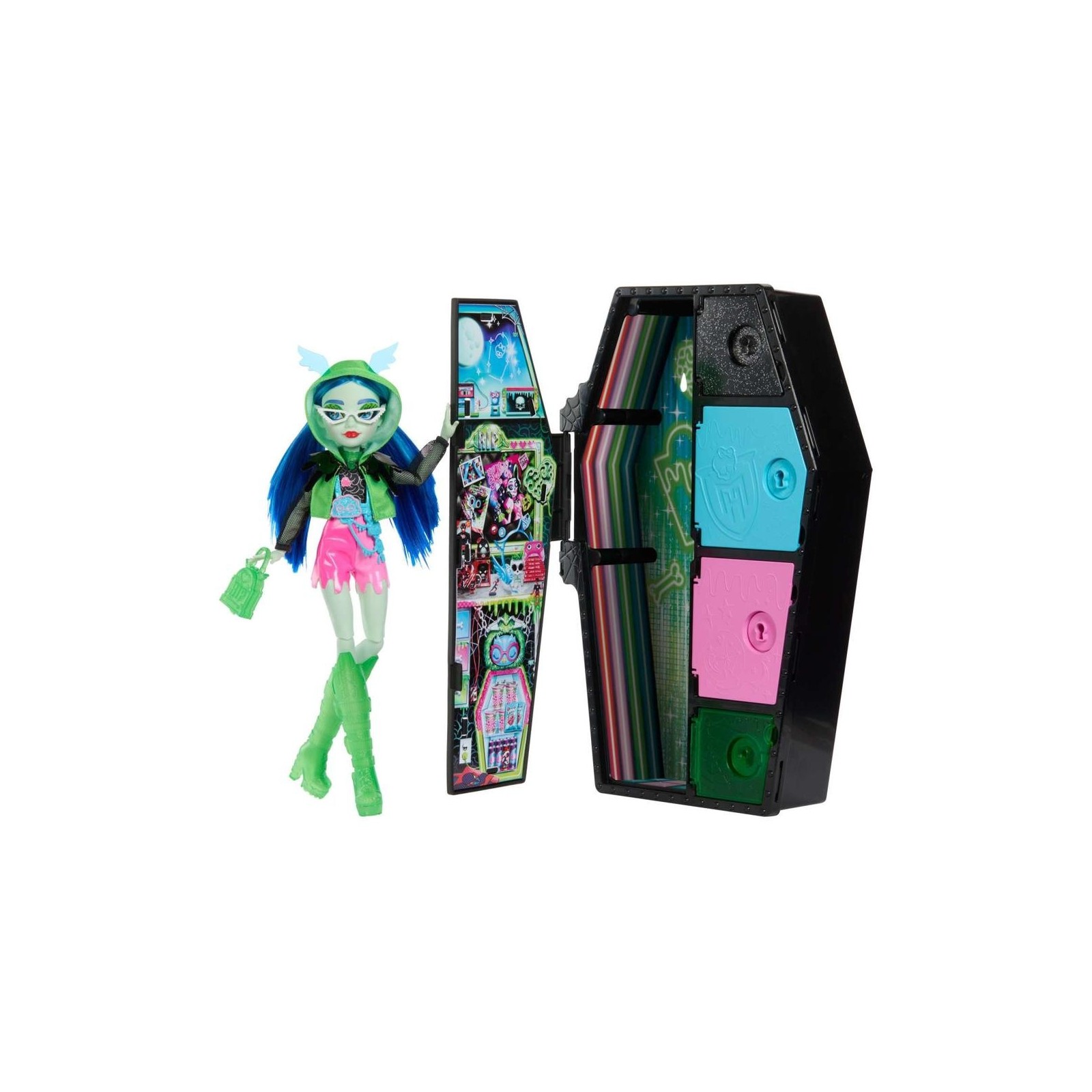 Muneca mattel monster high skulltimate secrets