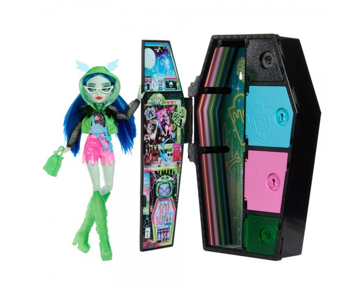 Muneca mattel monster high skulltimate secrets