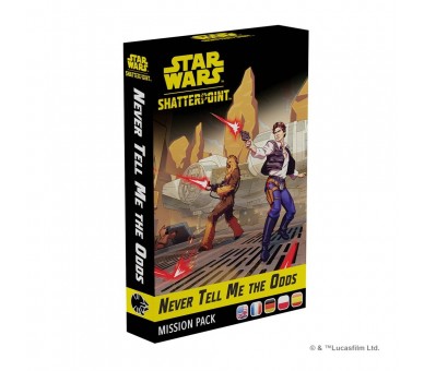 Juego mesa star wars shatterpoint never