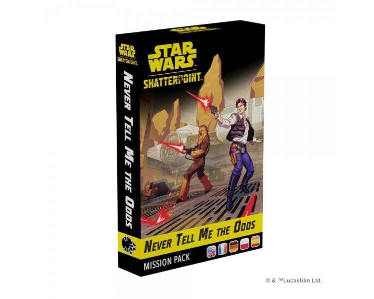 Juego mesa star wars shatterpoint never