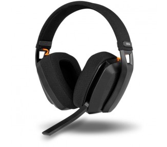 ph2KANJI h2h2WIRELESS GAMING HEADSET h2ul liTriple modo de conexion Bluetooth 24 GHz y USB li liAuriculares de 40 mm de gran ca