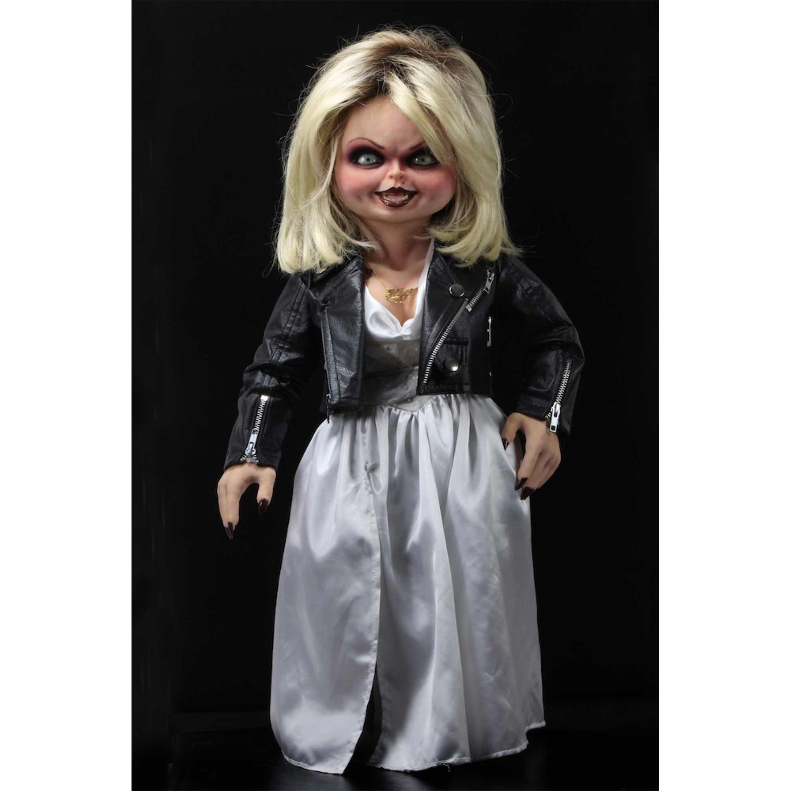 Replica neca chucky tiffany tamano real