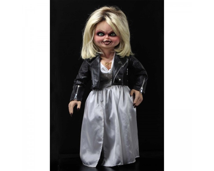 Replica neca chucky tiffany tamano real