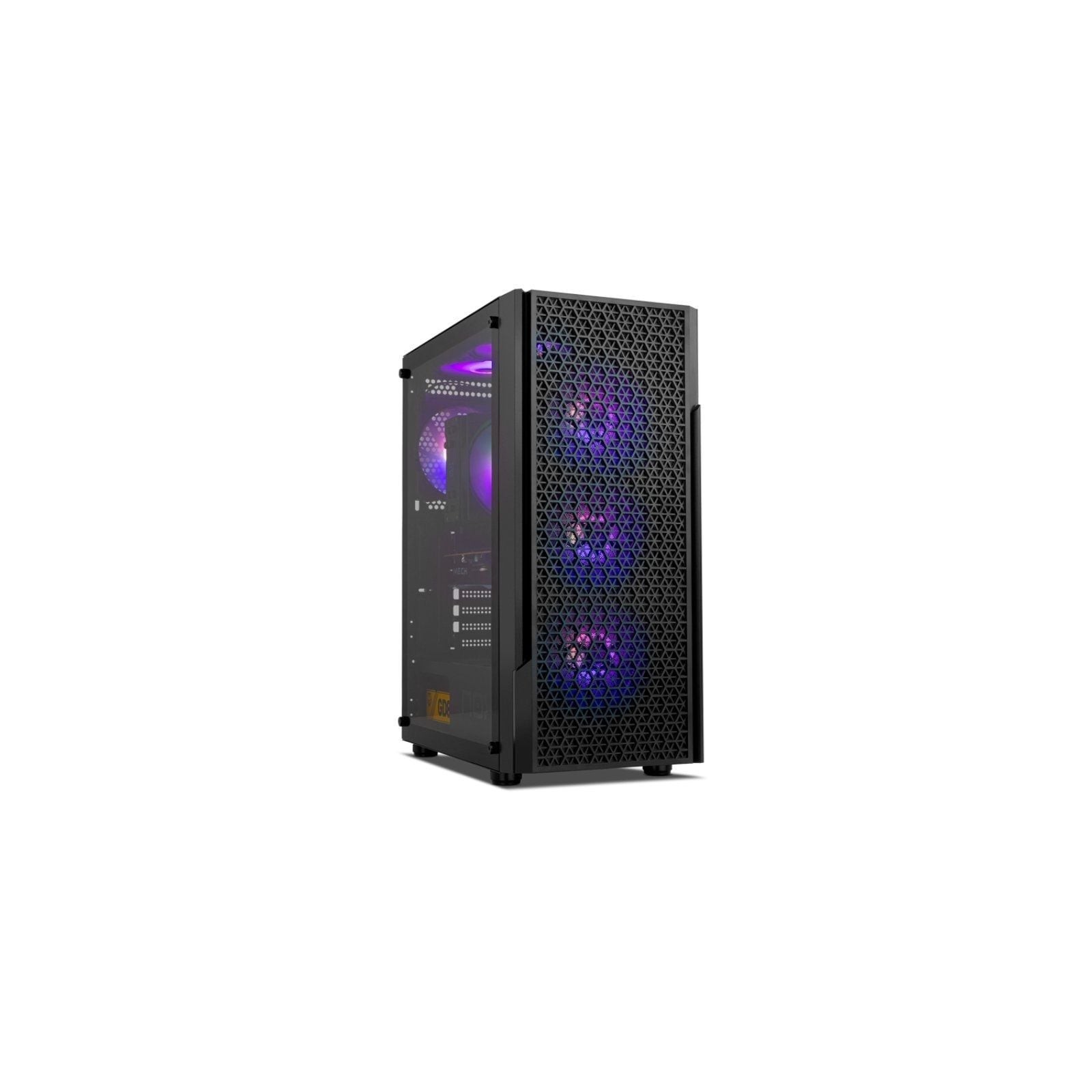 ph2INFINITY BETA h2h2AIRFLOW ATX CHASSIS h2ul liLateral en cristal templado li liFrontal mesh para un optimo flujo de aire li l