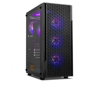 ph2INFINITY BETA h2h2AIRFLOW ATX CHASSIS h2ul liLateral en cristal templado li liFrontal mesh para un optimo flujo de aire li l