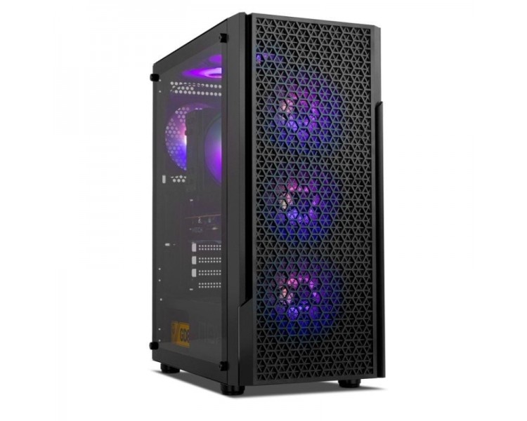 ph2INFINITY BETA h2h2AIRFLOW ATX CHASSIS h2ul liLateral en cristal templado li liFrontal mesh para un optimo flujo de aire li l