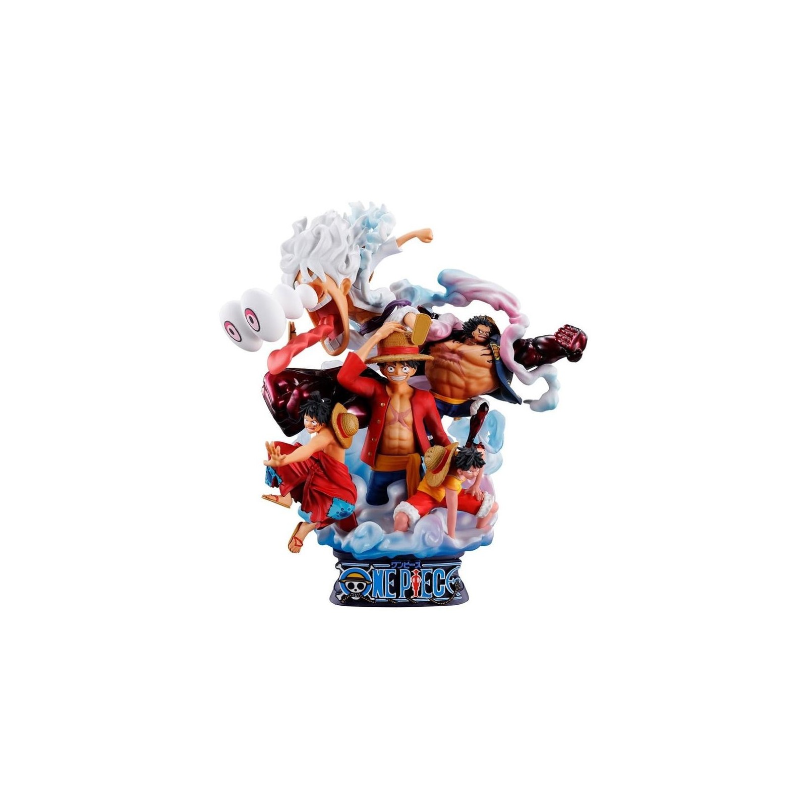 Figura megahouse one piece petitrama dx