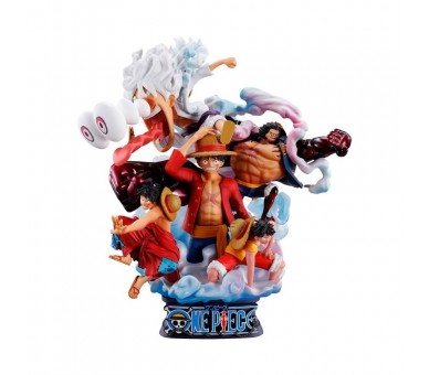 Figura megahouse one piece petitrama dx