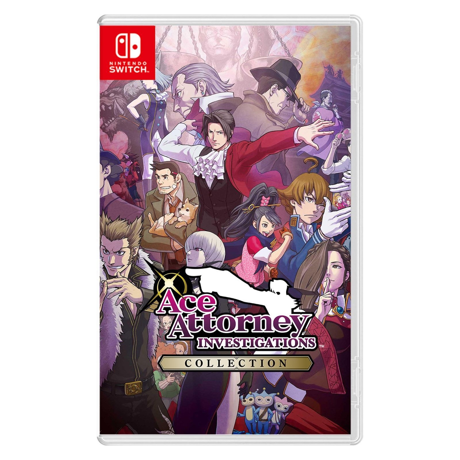 Ace Attorney Investigations Collection