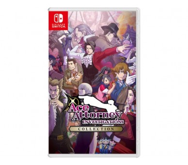 Ace Attorney Investigations Collection