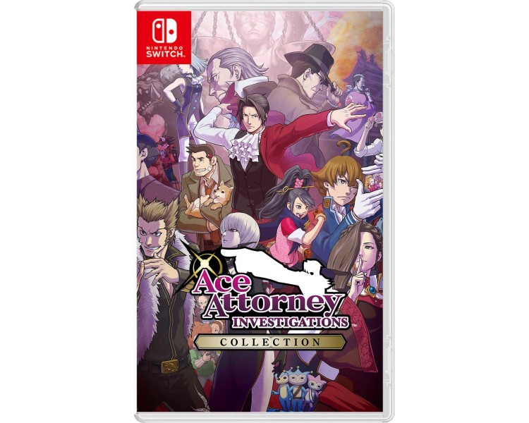 Ace Attorney Investigations Collection